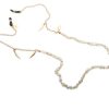 Brillen Brilledirekt | Sunny Cords Brillenkette Beat It Pearl White