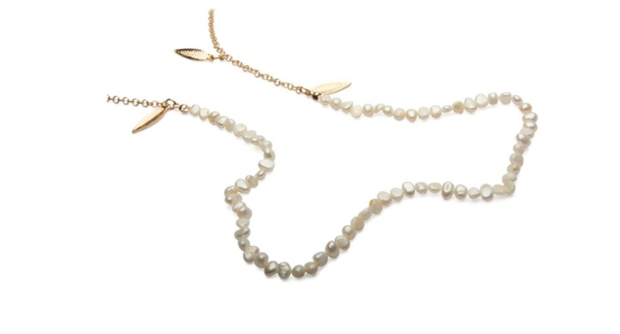 Brillen Brilledirekt | Sunny Cords Brillenkette Beat It Pearl White