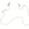 Brillen Brilledirekt | Sunny Cords Brillenkette Isabella Gold