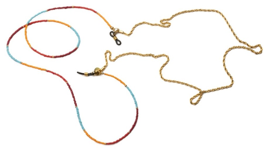 Brillen Brilledirekt | Sunny Cords Brillenkette Pippa Colour