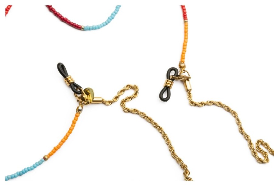 Brillen Brilledirekt | Sunny Cords Brillenkette Pippa Colour