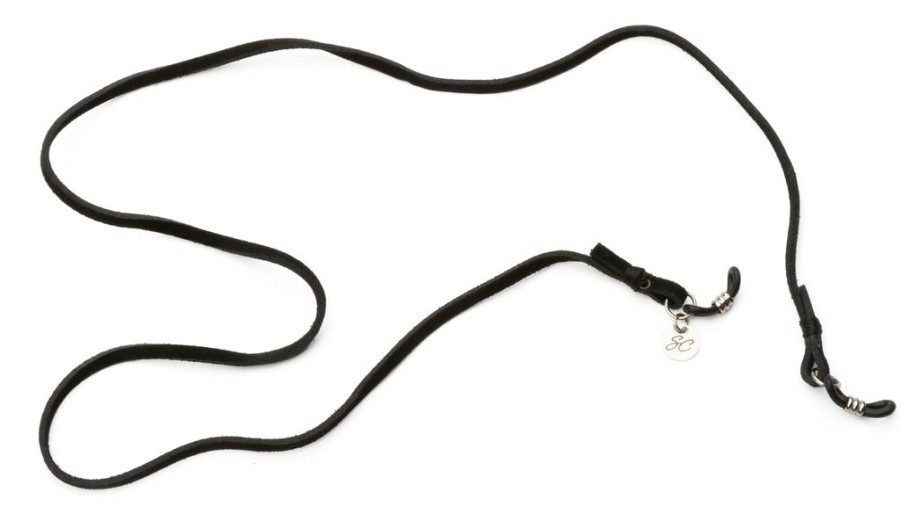 Brillen Brilledirekt | Sunny Cords Brillenkette Minimalistic Black, Silver