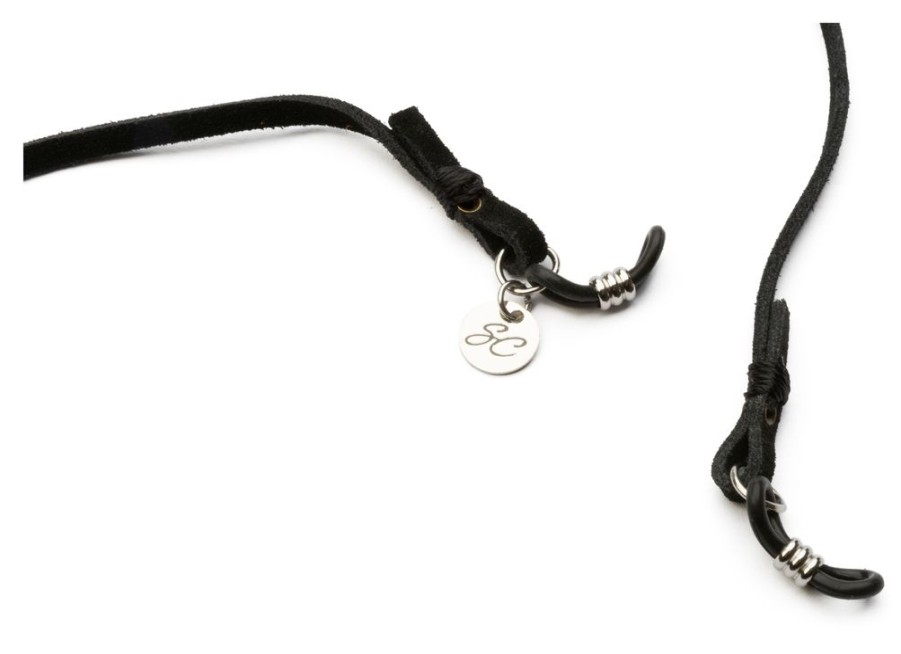 Brillen Brilledirekt | Sunny Cords Brillenkette Minimalistic Black, Silver