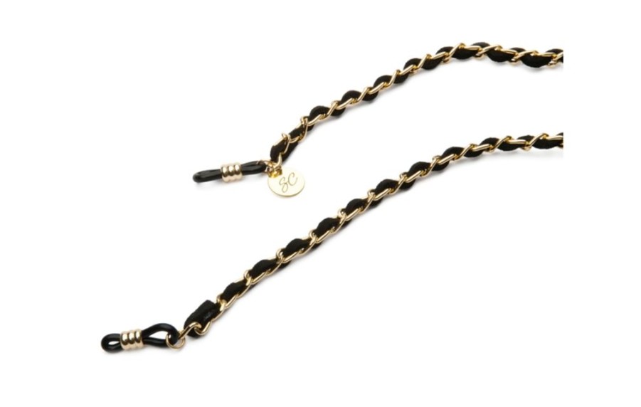 Brillen Brilledirekt | Sunny Cords Brillenkette Chanel Gold (Kein Offizielles Chanelprodukt!)