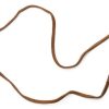 Brillen Brilledirekt | Sunny Cords Brillenkette Minimalistic Brown, Gold