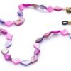 Brillen Brilledirekt | Sunny Cords Brillenkette Olivia Purple/Pink