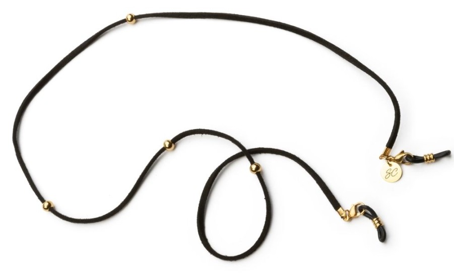 Brillen Brilledirekt | Sunny Cords Brillenkette Sunny Black